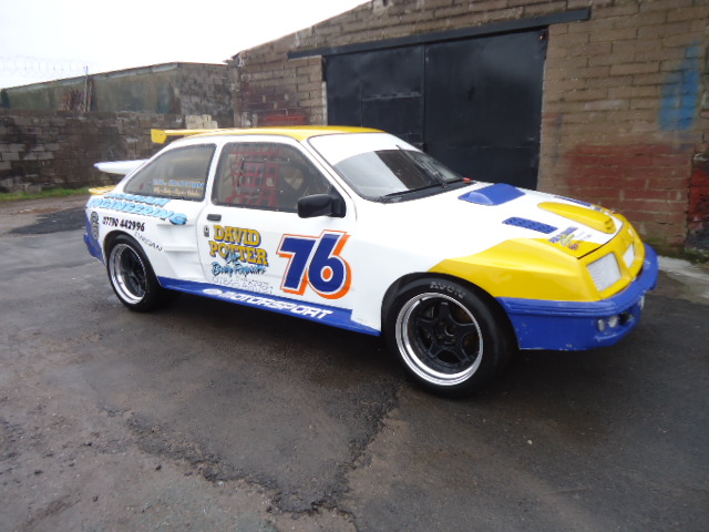 Sierra RS 3DR Cosworth Racecar Ex Formula Saloons Group A Car Br Sierra RS 3DR Cosworth Racecar Ex Formula Saloons Group A Car Br